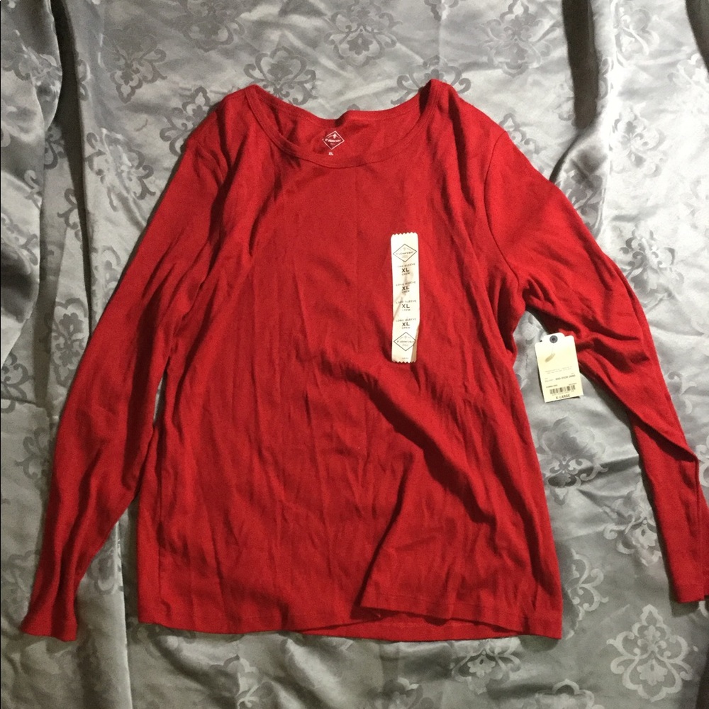 Long sleeve T shirt